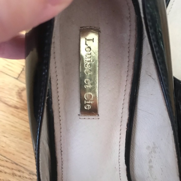 Black Patent Leather Heels - Picture 5 of 7